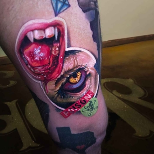 🔥 Fotos quentes, portfólio de modelos  #18933 Artista de tatuagem Sergey Shanko