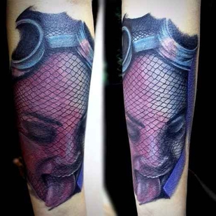 🔥 Fotos quentes, portfólio de modelos  #17966 Artista de tatuagem    Postoronnie