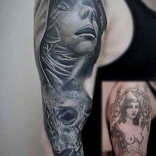 🔥 Fotos quentes, portfólio de modelos  #17958 Artista de tatuagem    Postoronnie