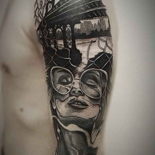 🔥 Fotos quentes, portfólio de modelos  #18023 Artista de tatuagem Victor Pavlyuchenko