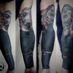 🔥 Fotos quentes, portfólio de modelos  #18477 Artista de tatuagem Victor Pavlyuchenko