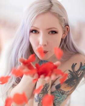 11 as fotos mais sexy de cosplayer tatuado modelo Shamandalie