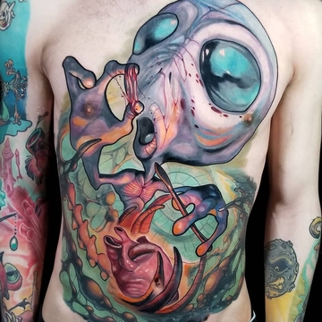 Will Gonzalez - Nova escola de tatuagem de Nova York