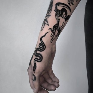 🔥 Fotos quentes, portfólio de modelos  #29446 Artista de tatuagem Ignacio Ttd