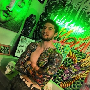 🔥 Fotos quentes, portfólio de modelos  #29487 Artista de tatuagem Leyla Azizova