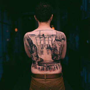 🔥 Fotos quentes, portfólio de modelos  #29592 Artista de tatuagem Anatole