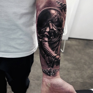 🔥 Fotos quentes, portfólio de modelos  #29596 Artista de tatuagem Anatole