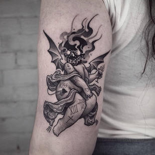 🔥 Fotos quentes, portfólio de modelos  #29698 Artista de tatuagem BBrung