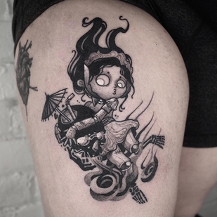 🔥 Fotos quentes, portfólio de modelos  #29694 Artista de tatuagem BBrung