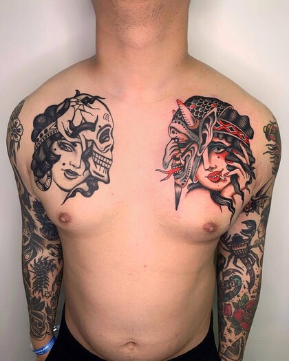 Ideias de tatuagem #29745 Tatuador Pablo Lillo