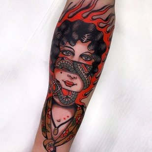 🔥 Fotos quentes, portfólio de modelos  #29744 Artista de tatuagem Pablo Lillo