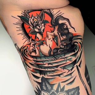 🔥 Fotos quentes, portfólio de modelos  #29733 Artista de tatuagem Pablo Lillo