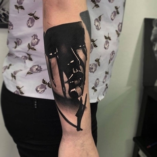 🔥 Fotos quentes, portfólio de modelos  #29789 Artista de tatuagem Robert Shteinberg 