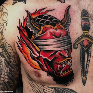🔥 Fotos quentes, portfólio de modelos  #29823 Artista de tatuagem Mors