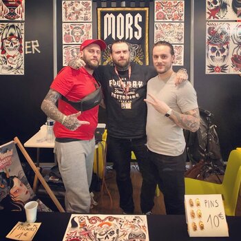 Artista de tatuagem Mors