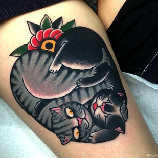 🔥 Fotos quentes, portfólio de modelos  #29849 Artista de tatuagem Iris Lys