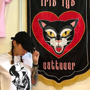 Artista de tatuagem Iris Lys