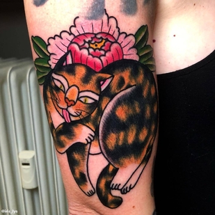 🔥 Fotos quentes, portfólio de modelos  #29836 Artista de tatuagem Iris Lys