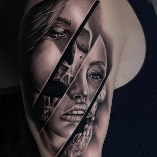 🔥 Fotos quentes, portfólio de modelos  #29880 Artista de tatuagem Michael Perry