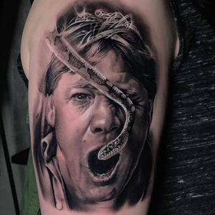 🔥 Fotos quentes, portfólio de modelos  #29893 Artista de tatuagem Michael Perry