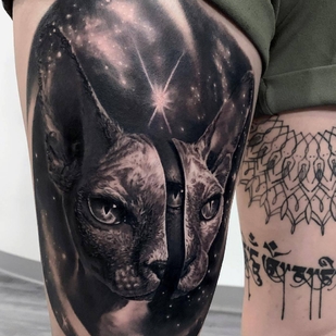 🔥 Fotos quentes, portfólio de modelos  #29885 Artista de tatuagem Michael Perry