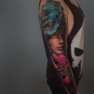 🔥 Fotos quentes, portfólio de modelos  #35608 Artista de tatuagem Kirill Lisichenko