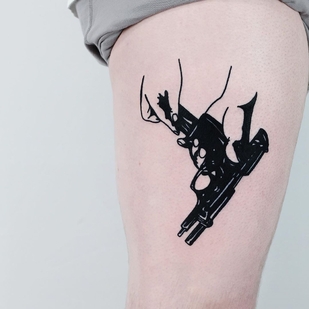 🔥 Fotos quentes, portfólio de modelos  #35679 Artista de tatuagem The Wolf Rosario