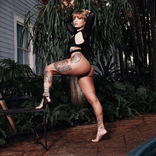 🔥 Fotos quentes, portfólio de modelos  #35713 Modelo de tatuagem Vany Vicious