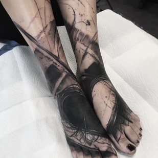 🔥 Fotos quentes, portfólio de modelos  #35716 Artista de tatuagem Natalie Mickahlo Nox