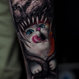 🔥 Fotos quentes, portfólio de modelos  #35739 Artista de tatuagem Sergey Eremin