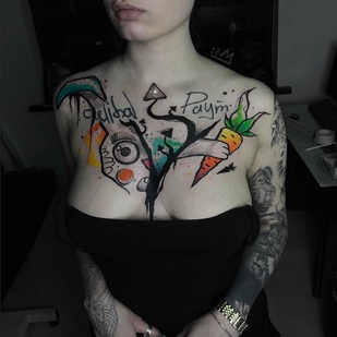 🔥 Fotos quentes, portfólio de modelos  #35729 Artista de tatuagem Sergey Eremin