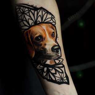 🔥 Fotos quentes, portfólio de modelos  #35736 Artista de tatuagem Sergey Eremin