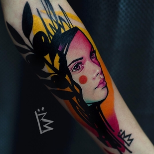 🔥 Fotos quentes, portfólio de modelos  #35727 Artista de tatuagem Sergey Eremin