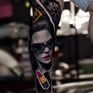 🔥 Fotos quentes, portfólio de modelos  #35741 Artista de tatuagem Sergey Eremin