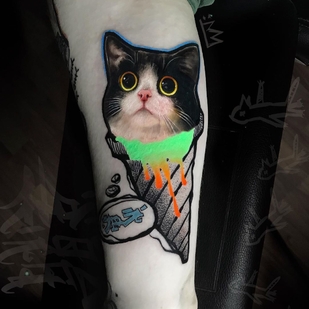 🔥 Fotos quentes, portfólio de modelos  #35744 Artista de tatuagem Sergey Eremin