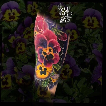 Ideias de tatuagem #39192 Tatuador Innokentiy Siam 