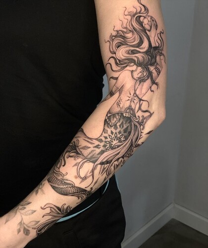 Ideias de tatuagem #39279 Tatuador Dorota Masalska