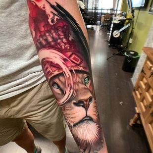 🔥 Fotos quentes, portfólio de modelos  #39308 Artista de tatuagem FEDE GAS TATTOO