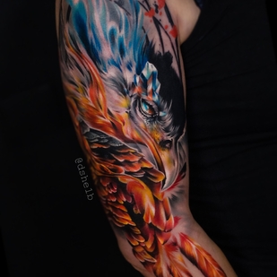 🔥 Fotos quentes, portfólio de modelos  #53459 Artista de tatuagem Dmitriy Sheyb