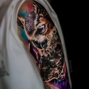 🔥 Fotos quentes, portfólio de modelos  #53477 Artista de tatuagem Dmitriy Sheyb