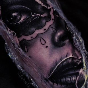 🔥 Fotos quentes, portfólio de modelos  #53482 Artista de tatuagem Dmitriy Sheyb