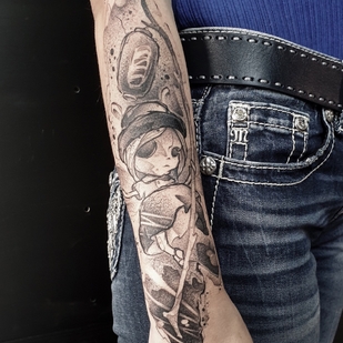 🔥 Fotos quentes, portfólio de modelos  #53570 Artista de tatuagem Sasha zPoint