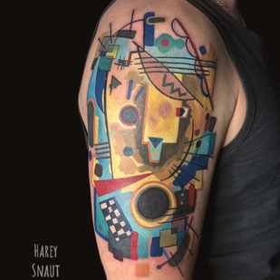 🔥 Fotos quentes, portfólio de modelos  #53663 Artista de tatuagem Harey Snaut