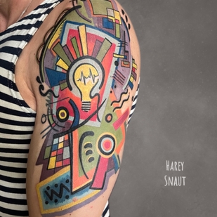 🔥 Fotos quentes, portfólio de modelos  #53628 Artista de tatuagem Harey Snaut