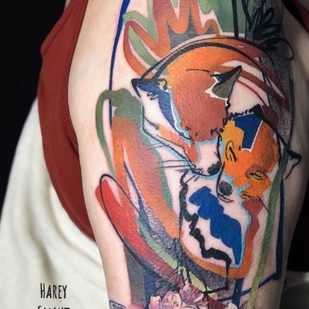 🔥 Fotos quentes, portfólio de modelos  #53657 Artista de tatuagem Harey Snaut