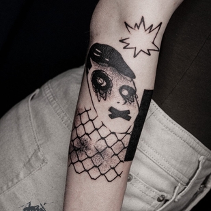 🔥 Fotos quentes, portfólio de modelos  #54061 Artista de tatuagem Pasha MRXN