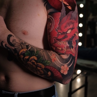 🔥 Fotos quentes, portfólio de modelos  #65977 Artista de tatuagem Anton Raym