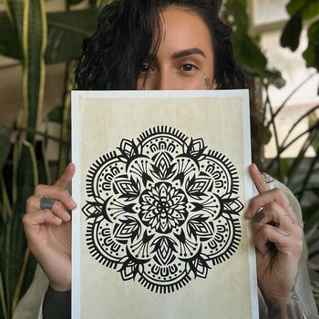 Artista de tatuagem Amber Muse