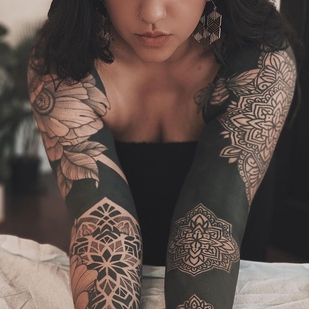 🔥 Fotos quentes, portfólio de modelos  #66004 Artista de tatuagem Amber Muse