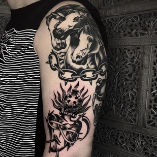 🔥 Fotos quentes, portfólio de modelos  #66015 Artista de tatuagem Mattia Esposito